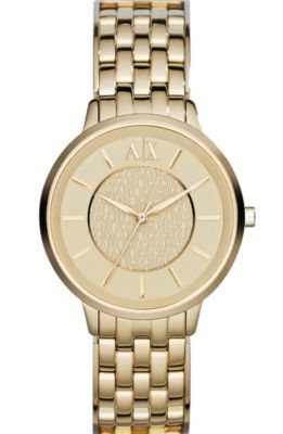 Gold Boyfriend Watch