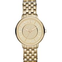 Gold Boyfriend Watch