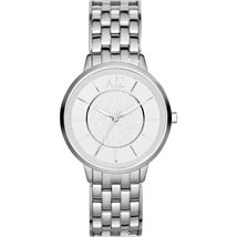 Silver Boyfriend Watch