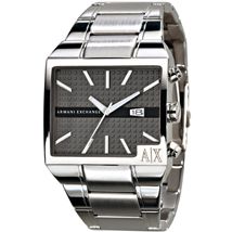 Gunmetal Stainless Steel Watch