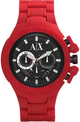 Red Rubber Watch