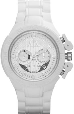 White Rubber Watch