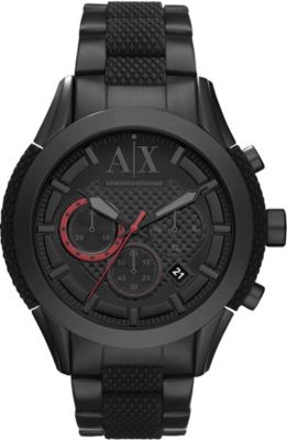Rubber Chrono Watch